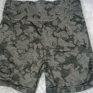 Gym Shark Camo Shorts MED